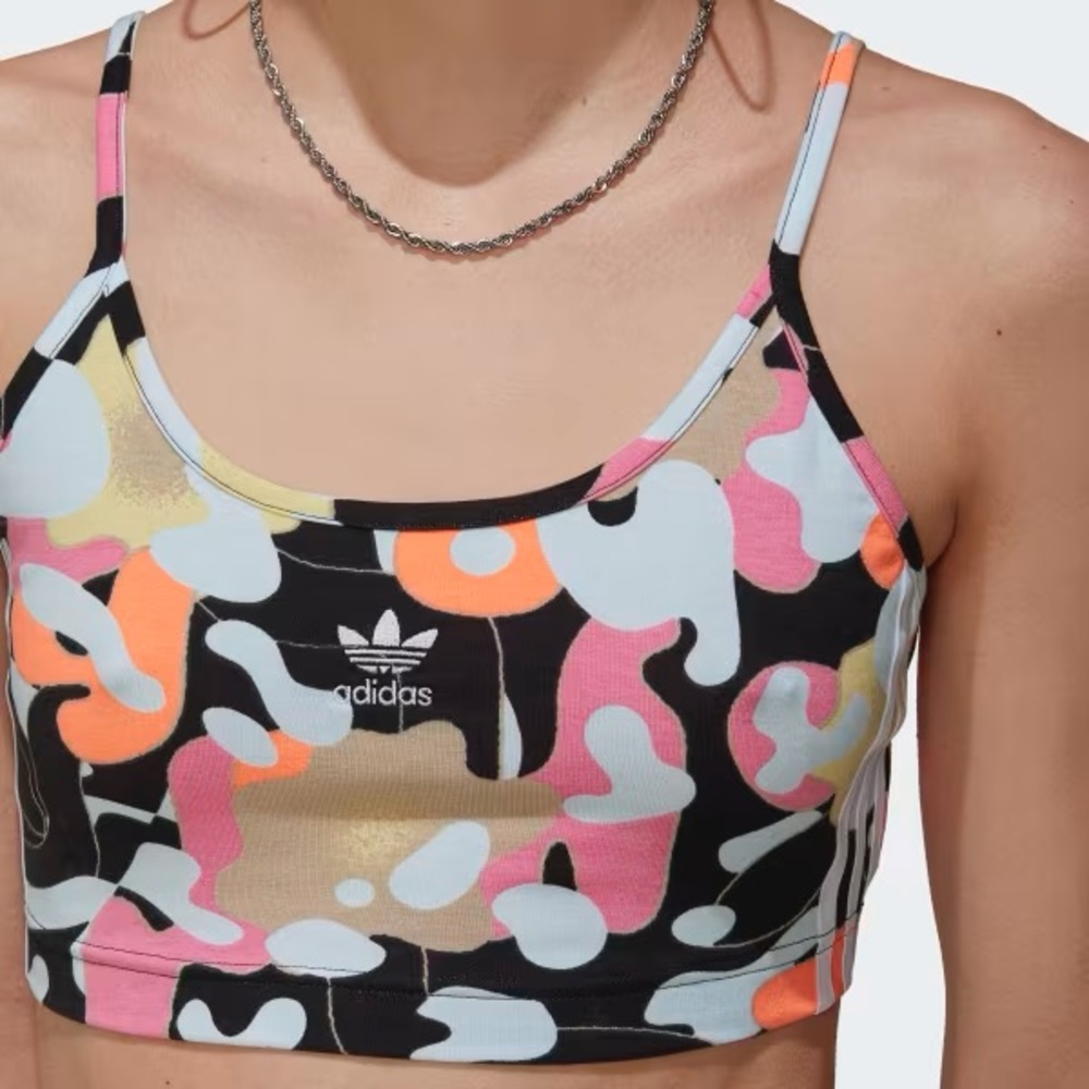 Adidas Multicolor Bra Top - Picture 2 of 11